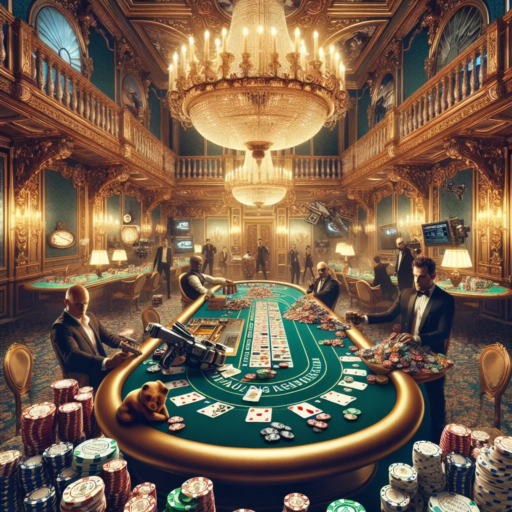 Die faszinierende Welt der Casino-Tricks: Spielbank Erfurt Trick
